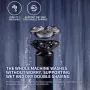 XIAOMI MIJIA S301 Men's Electric Shaver Beard Trimmer Machine Shaving Portable Flex Razor IPX7 Washable Trimer Ceramic Blade