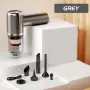 Cordless Car Vacuum Cleaner Rechargeable Portable Brushless Handheld Vacuum Blower Car Home for Blowing and Sucking Pets