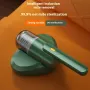100,000 Pa Cordless Mite Remover UV Suction Machine Handheld Vacuum Cleaner Deep Clean Pet Dust Allergens