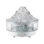Household Humidifier USB Colorful Simulation Flame Aromatherapy Machine Bedroom Remote Control Air Purification Humidification