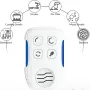 AC100-240V Household Air Purifier Formaldehyde Removal Sterilization Ozone Generator Bathroom Kitchen Deodorization