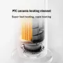 Xiaomi Mijia Desktop Electric Heater PTC Heating Furnace Fan Room Heater Desktop Heat Fan Air Blower Warmer Machine For Winter