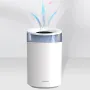 2.5L 7-Color LED Colorful Aromatherapy Humidifier Double-Mouth Large Spray Bedroom Atmosphere Night Light USB Ultrasonic Cool Mist Aromatherapy Essential Oil Air Humidifier