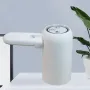 MEMEMAX Foldable Dual-Pump Water Dispenser Portable Rechargeable 300ML/1000ML Auto Stop Water Output Compatibility with Multiple Container Types