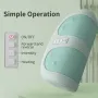 3 Levels Adjustable Comfort Heating Electric Foot Massager Reflexology Leg Pain Relief Electric Thai Massage Machine EU Plug