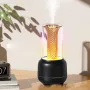 Creative Aromatherapy Machine 4 Gear Adjustable Desktop Aromatherapy Humidifier Colorful Atmosphere Lamp Home