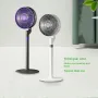 Tevorex Household Air Circulation Fan High-Efficiency Floor Fan Desktop Vertical USB 3 Adjustable Wind Speeds Electric Fan Silent Energy-Saving Fan