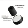 2PC Xiaomi Mijia Car Vacuum Cleaner Filter Strong Suction Three-In-One Deep Dust Collector Car Vacuum Cleaner Filter