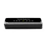 120W Vacuum Sealer Machine for Kitchen 30cm Sealing Built-in Cutter & Removable Drip Tray EU Plug Compact & Efficient