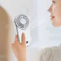 3 In 1 Handheld Cooling Fan 3 Speed Mini Folding Neck Hanging Fan Multifunctional 180° Adjustable Airflow Outdoor Fan USB Fan