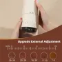 Protable Electric Coffee Grinder 1500mAh Battery Capacity 38 Gear Adjustable Grinding Coarseness Conical Coffee Bean Grinder