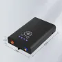220V 8500W Touch Screen Instant Electric Water Heater AI Voice Control Constant Temperature Variable Frequency Shower Kitchen Fast Heating