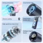Tevorex Compact Rechargeable Cooling Fan with Type-C Fast Charging Five Adjustable Speeds LED Functional Display Lightweight Design