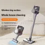 100W 15000Pa Portable Handheld Vacuum Cleaner Type-C Charging Wet and Dry Function Powerful Multi-Surface Cleaning Versatile Modes