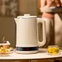 Zemkon 2.2L 1500W Electric Kettle Household Constant Temperature Kettle Automatic Insulation Teapot 304 Stainless Steel Liner Health Kettle