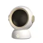 1200W Instant Heating Desktop Heater Electric Heater Portable Desktop Fan Heating Heater Mini Radiator Home Office Winter Heater