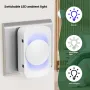 Household Negative Ion Air Purifier Bedroom Desktop Removes Formaldehyde Benzene Fur Ultra-Quiet Cold And Warm Double Color