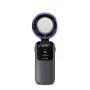 Portable USB Mini Fan 100-Speed Handheld Foldable Cooling Fan with 120° Angle Adjustment for Travel & Outdoor Use