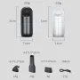 120W Portable Handheld Car Vacuum Cleaner 35000rpm 3500Pa Powerful Suction Lightweight Cleaning for Car Home Office