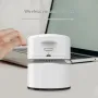 USB Portable Handheld Vacuum Cleaner Mini 1800mAh Powerful Desktop Vacuum Cleaner Detachable Dust Container