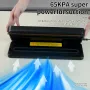 120W Vacuum Sealer Machine for Kitchen 30cm Sealing Built-in Cutter & Removable Drip Tray EU Plug Compact & Efficient
