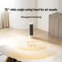 Xiaomi Mijia Desktop Electric Heater PTC Heating Furnace Fan Room Heater Desktop Heat Fan Air Blower Warmer Machine For Winter
