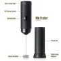 Handheld Milk Frother Automatic Electric Cream Mixer Handheld Egg Mixer Portable Foam Maker Compact Whisk Drink Mixer Mini Foamer for Cappuccino Coffee