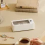 580mL High Frequency Household Ultrasonic Cleaning Machine for Glasses Braces Watch Dentures Jewelry Necklace Cleaning