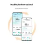 XIAOMI Mijia S800 8-Electrode Bluetooth Smart Body Fat Scale 0.1~150kg with BIA 40 Health Metrics For Home Fitness& Nutrition Management