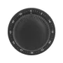 Magnetic Stainless Steel Mechanical Kitchen Timer Battery-Free Countdown Clock for Cooking, Baking, Study, Time Management
