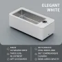 580mL High Frequency Household Ultrasonic Cleaning Machine for Glasses Braces Watch Dentures Jewelry Necklace Cleaning