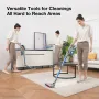 JIMMY H8 25000Pa Cordless Vacuum Cleaner 160AW Super Power Suction with 4 Mode LED Screen Display Smart Floor Cleaning