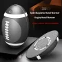 2 In 1 Magnetic Hand Warmer Power Bank Dual Purpose Mini Portable Heating Warmer Pocket Warmer Heated Hand Warmers with 3 Levels Double-Sided Heating Hand Warmer