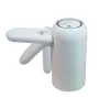 MEMEMAX Foldable Dual-Pump Water Dispenser Portable Rechargeable 300ML/1000ML Auto Stop Water Output Compatibility with Multiple Container Types