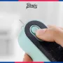 Bincoo Mini Food Sealer with Magnetic Base Hidden Blade 1200mAh Rechargeable Battery for Coffee Beans Coffee Drip Filters Snacks Food Storage Sealing