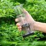 Outdoor Portable Hand-Press Coffee Maker Espresso Machine Portable French Press Coffee Maker Air Pressure Barista Tools with 100 Filter Paper