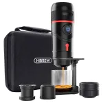 [EU/US/AE dirèk] HibreW H4 Multionksyonèl machin kafe Adaptè & Depo Sak - Depo Pliye Konpatib ak NS Kapsil DG kapsil & kafe tè pou aktivite deyò
