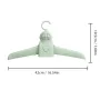 150W Portable Drying Clothes Hanger Shoe Dryer Smart Home Small Dryer Warm Air Clothes Dryer for Home Business Trip