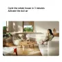 Xiaomi Mijia DC Inverter Desktop Circulation Fan Smart Three-Dimensional Lightweight Portable Desktop Electric Fan