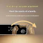 Automatic Induction Hand Sanitizer Machine Intelligent Electric Foam Hand Soap Dispenser Household Wall-Mounted Children's Foaming Machine