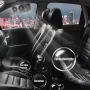 2-Speed Car Exhaust Fan 3-Head Cooling Fan Car Air Purifier Radiator Fan Window Vent Cool Ventilation Cooling Fan for Eliminating Odors Reducing Temperature with Exhaust Deodorizing Function