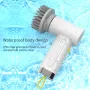 Multifunctional Electric Cleaning Brush 3000mAh 2 Speed Mini Cleaning Brush IPX6 Waterproof for Kitchen Bathroom Crack