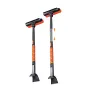 Detachable Extendable Window Glass Cleaning Ice Removal Shovel Car Snow Shovel Removable Telescopic Window Glass Snow Removal Car Cleaning Tool Deicing Shovel