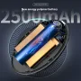 2 In 1 Magnetic Hand Warmer Power Bank Dual Purpose Mini Portable Heating Warmer Pocket Warmer Heated Hand Warmers with 3 Levels Double-Sided Heating Hand Warmer