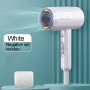 AUX 1800W Negative Ion Hair Dryer 220V Household Portable Electric Hair Dryer Three Levels Of Temperature Adjustable