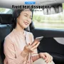 2-Speed Car Exhaust Fan 3-Head Cooling Fan Car Air Purifier Radiator Fan Window Vent Cool Ventilation Cooling Fan for Eliminating Odors Reducing Temperature with Exhaust Deodorizing Function