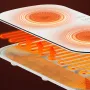 Multifunctional Intelligent Constant Temperature Food Warming Board Household Dining Table Insulation Board Food Warmer