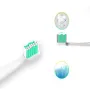 Borui BR-Z1 Cepillo de dientes eléctrico ultrasónico inalámbrico USB Higiene bucal Recargable Sónico Automático