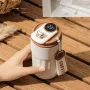 450ml Temperature Display Thermos Bottle Stainless Steel Vacuum Cup Office Coffee Cup Business Portable Thermal Mug