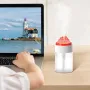 Diffusore di aromaterapia USB colorato per uso domestico, umidificatore per uso domestico, umidificatore a spruzzo Volcano, macchina portatile per aromaterapia, cucina e soggiorno.
